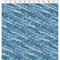 Quilt Minnesota 2026 Shop Hop Dig Snowflake Stripe Blue