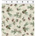 Quilt Minnesota 2026 Shop Hop Digital Pinecones Khaki