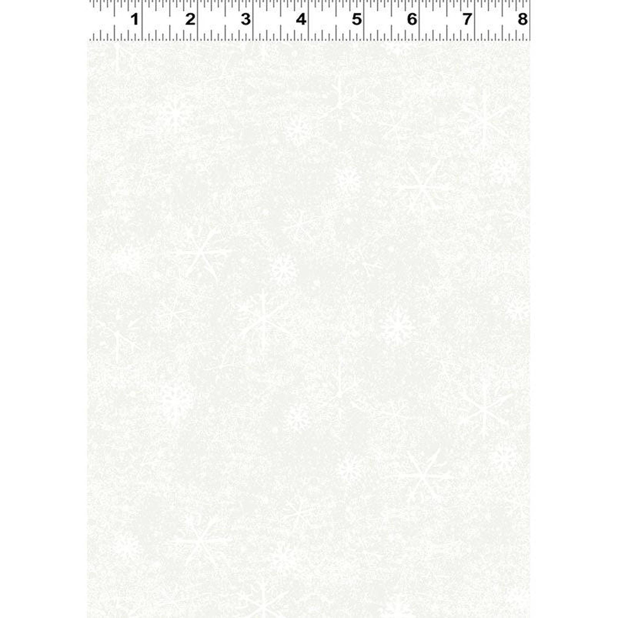 Quilt Minnesota 2026 Shop Hop Digital Snowflakes White