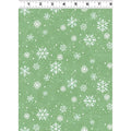 Quilt Minnesota 2026 Shop Hop Digital Snowflakes Mint