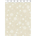 Quilt Minnesota 2026 Shop Hop Digital Snowflakes Khaki