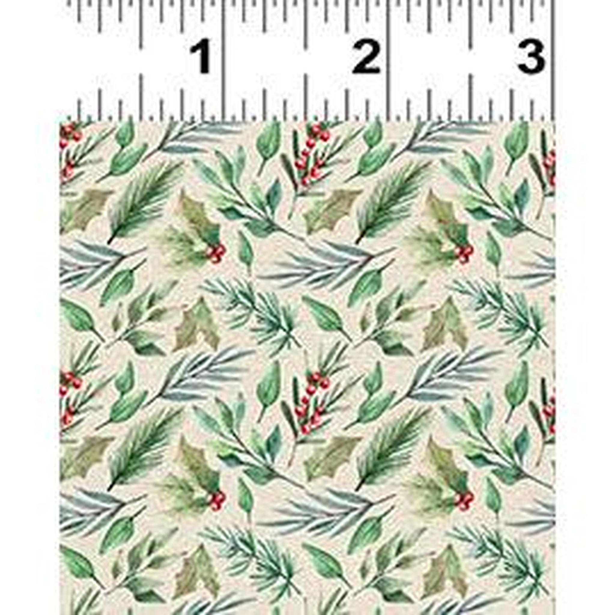 Quilt Minnesota 2026 Shop Hop Digital Foliage Light Khaki