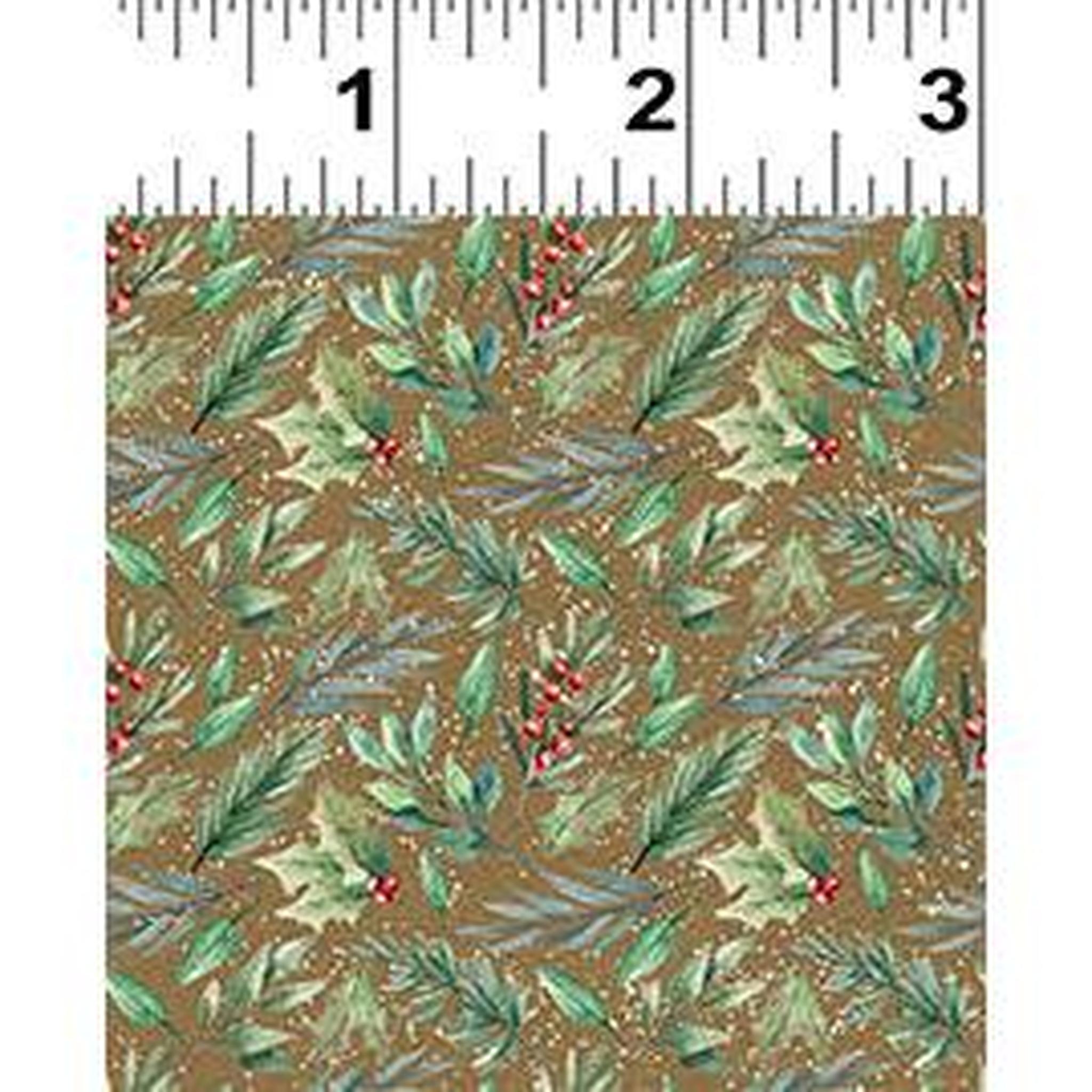 Quilt Minnesota 2026 Shop Hop Digital Foliage Brown