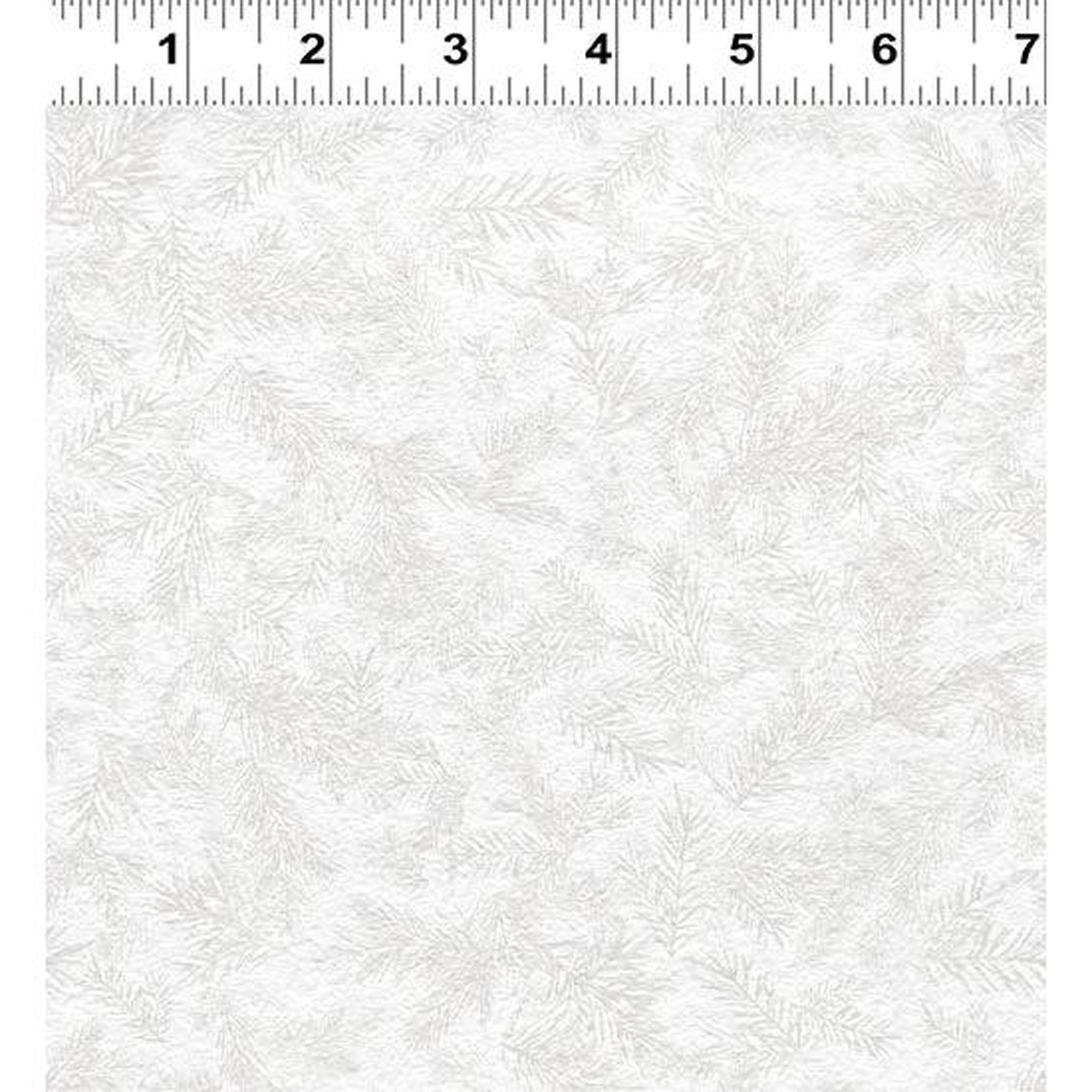 Quilt Minnesota 2026 Shop Hop Dig Tonal Branches White