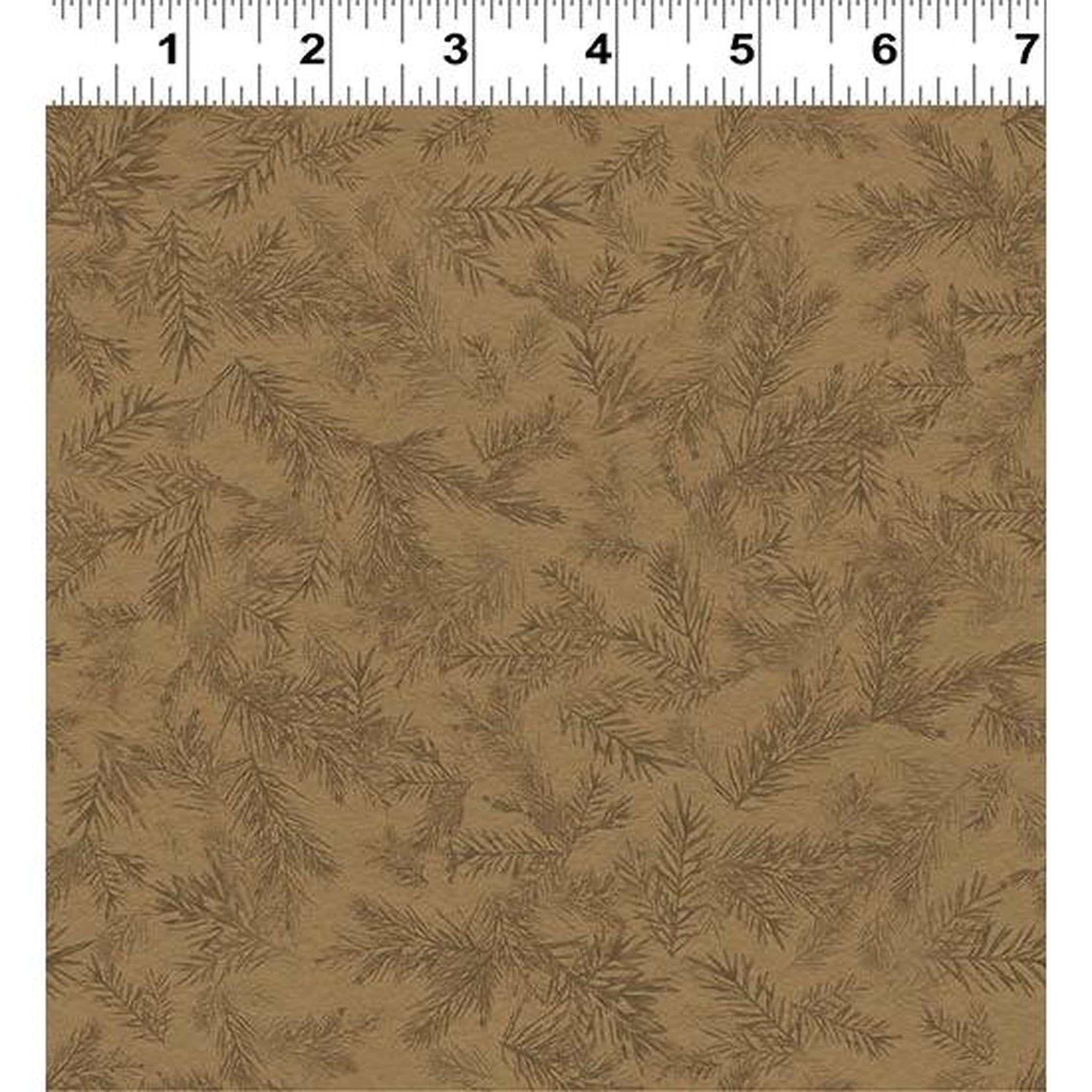 Quilt Minnesota 2026 Shop Hop Dig Tonal Branches Brown