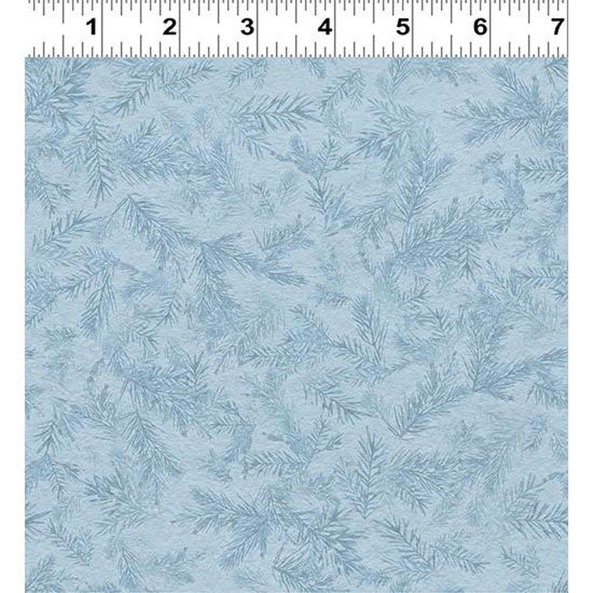 Quilt Minnesota 2026 Shop Hop Dig Tonal Branches Denim
