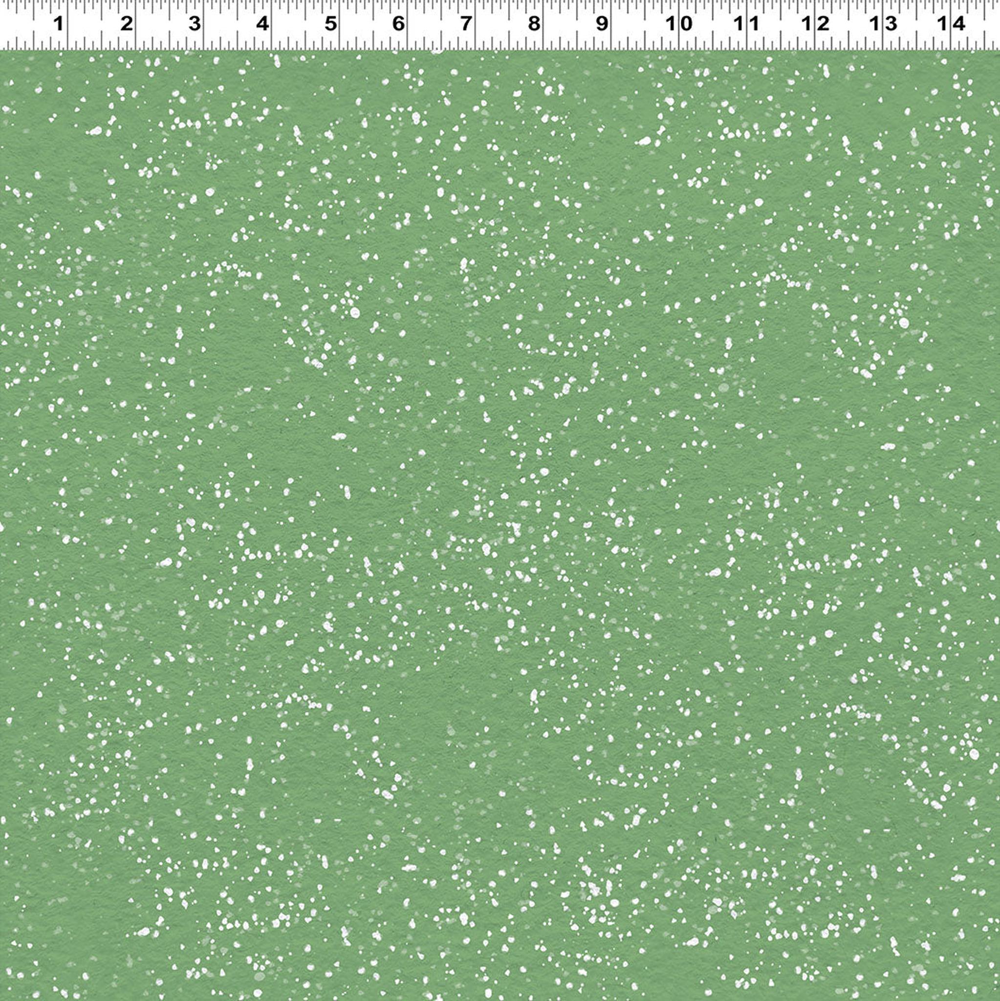 Quilt Minnesota 2026 Shop Hop Digital Snow Dot Mint