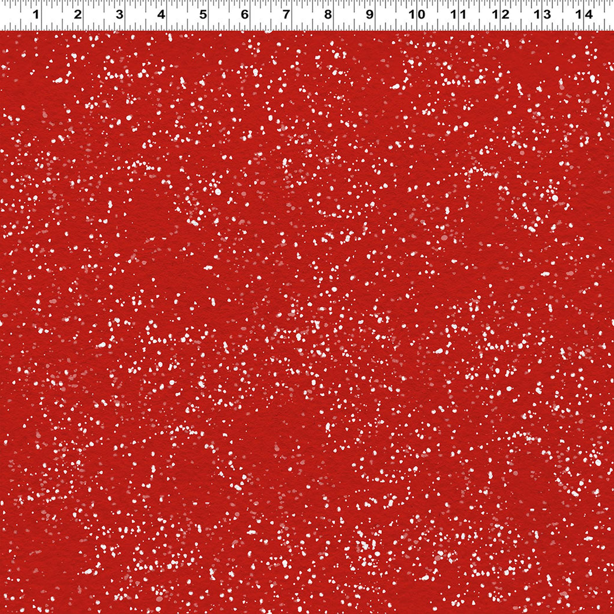 Quilt Minnesota 2026 Shop Hop Digital Snow Dot Red