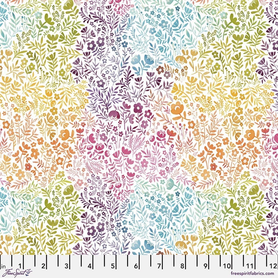 Here Kitty Kitty by Cori Dantini  Floral Daydream - Multi