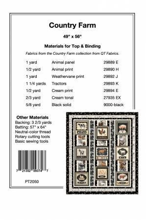 Pattern: Country Farm