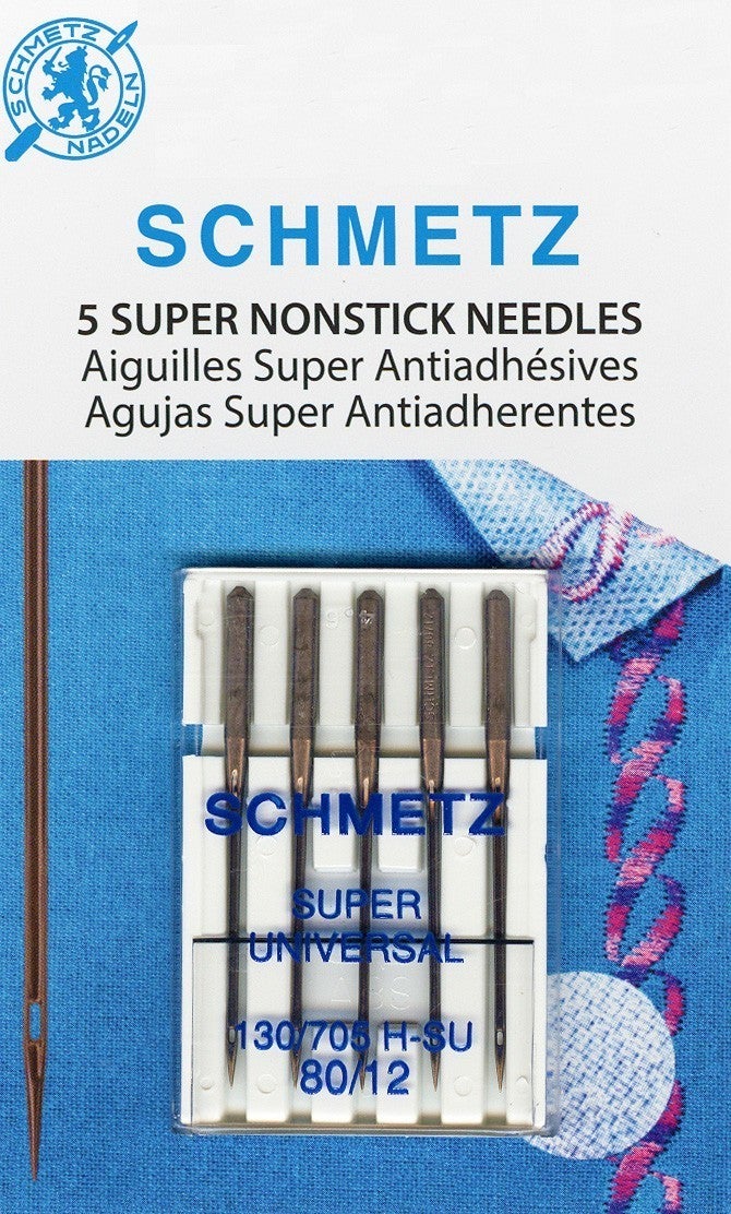 Schmetz Super Non Stick Needles 80/12