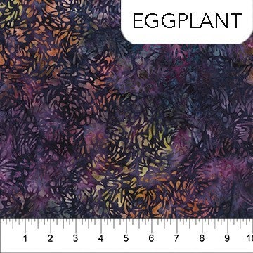 Banyan BFFS Batik - Eggplant