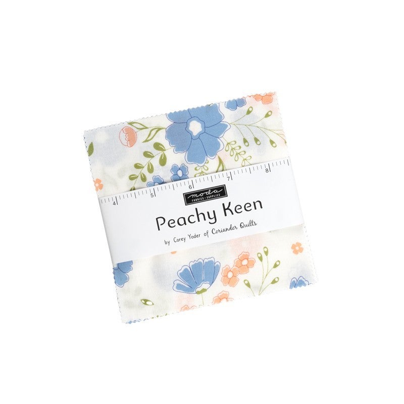 Peachy Keen by Corey Yoder Charm Pack (42)
