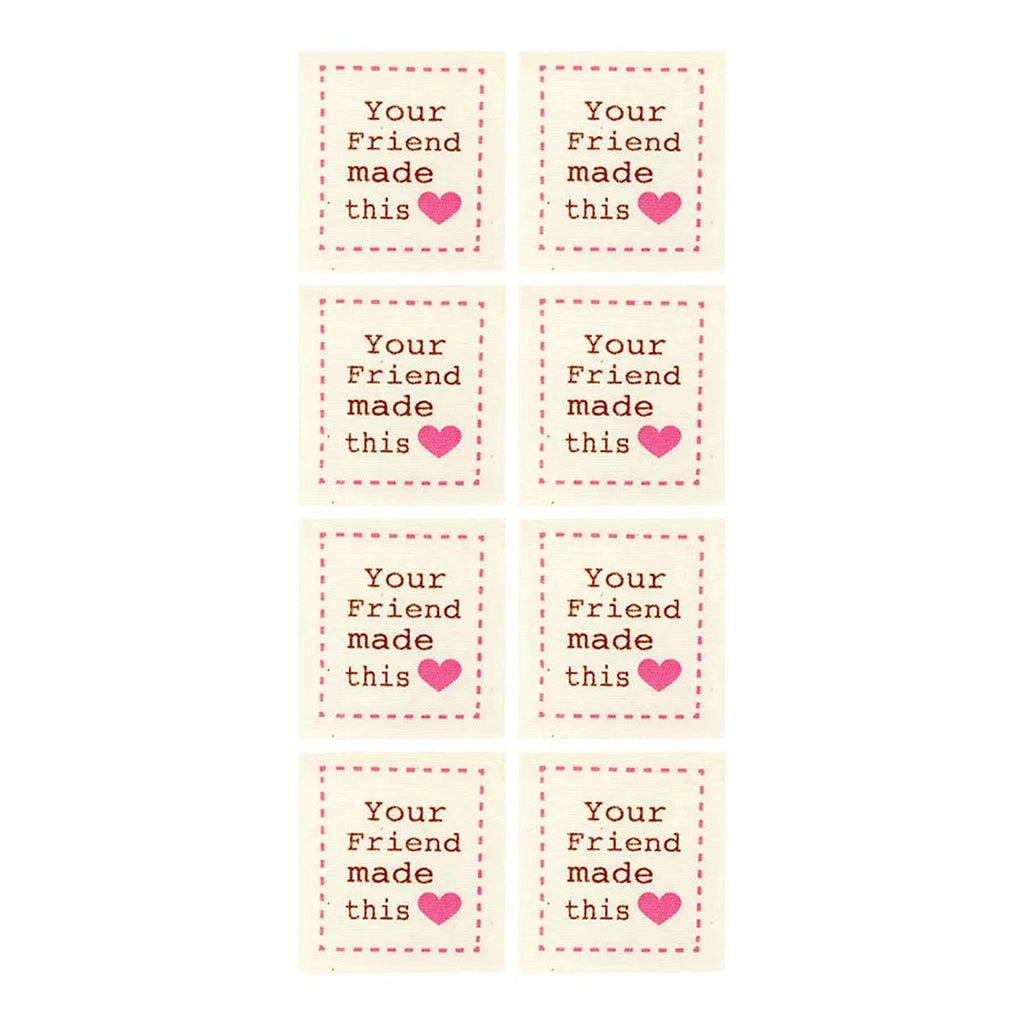 Woven Labels by Minki Kim - Your Friend Made This