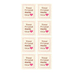 Woven Labels by Minki Kim - Your Friend Made This