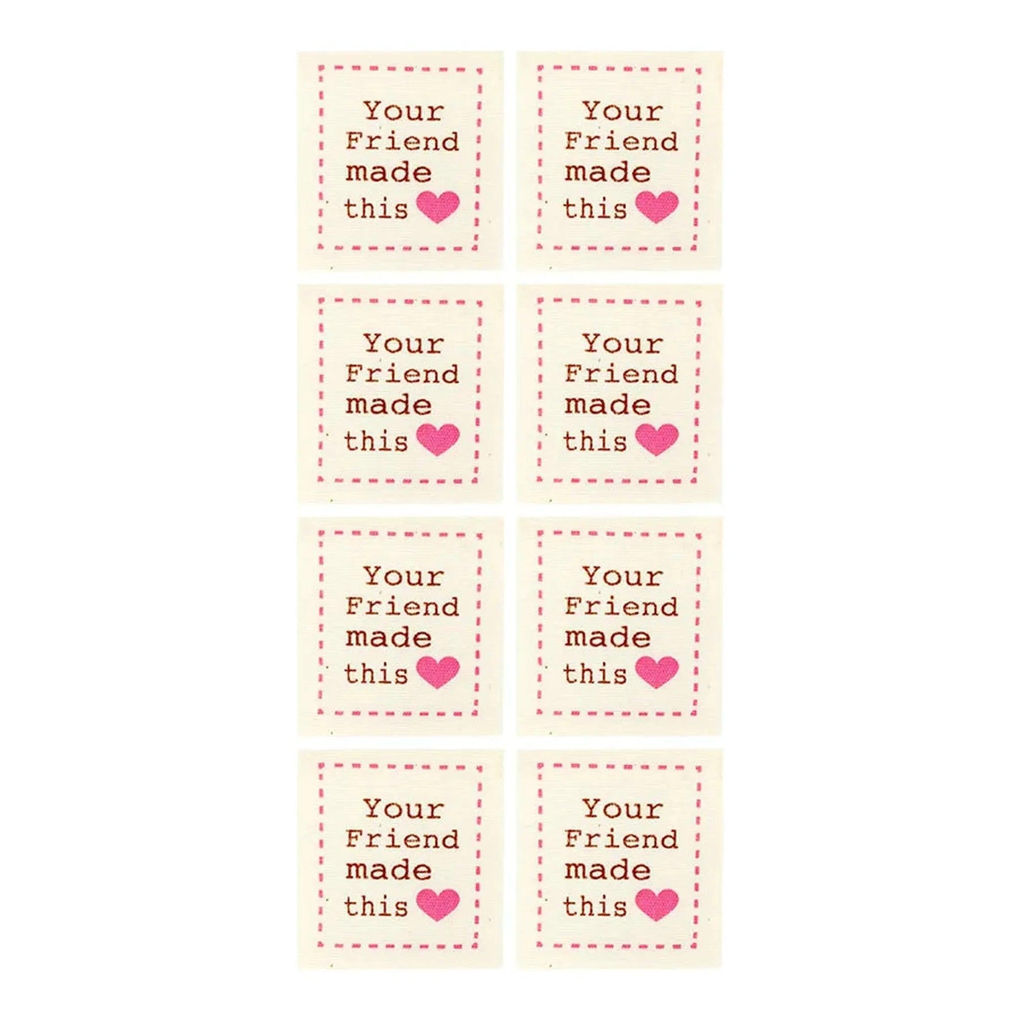 Woven Labels by Minki Kim - Your Friend Made This