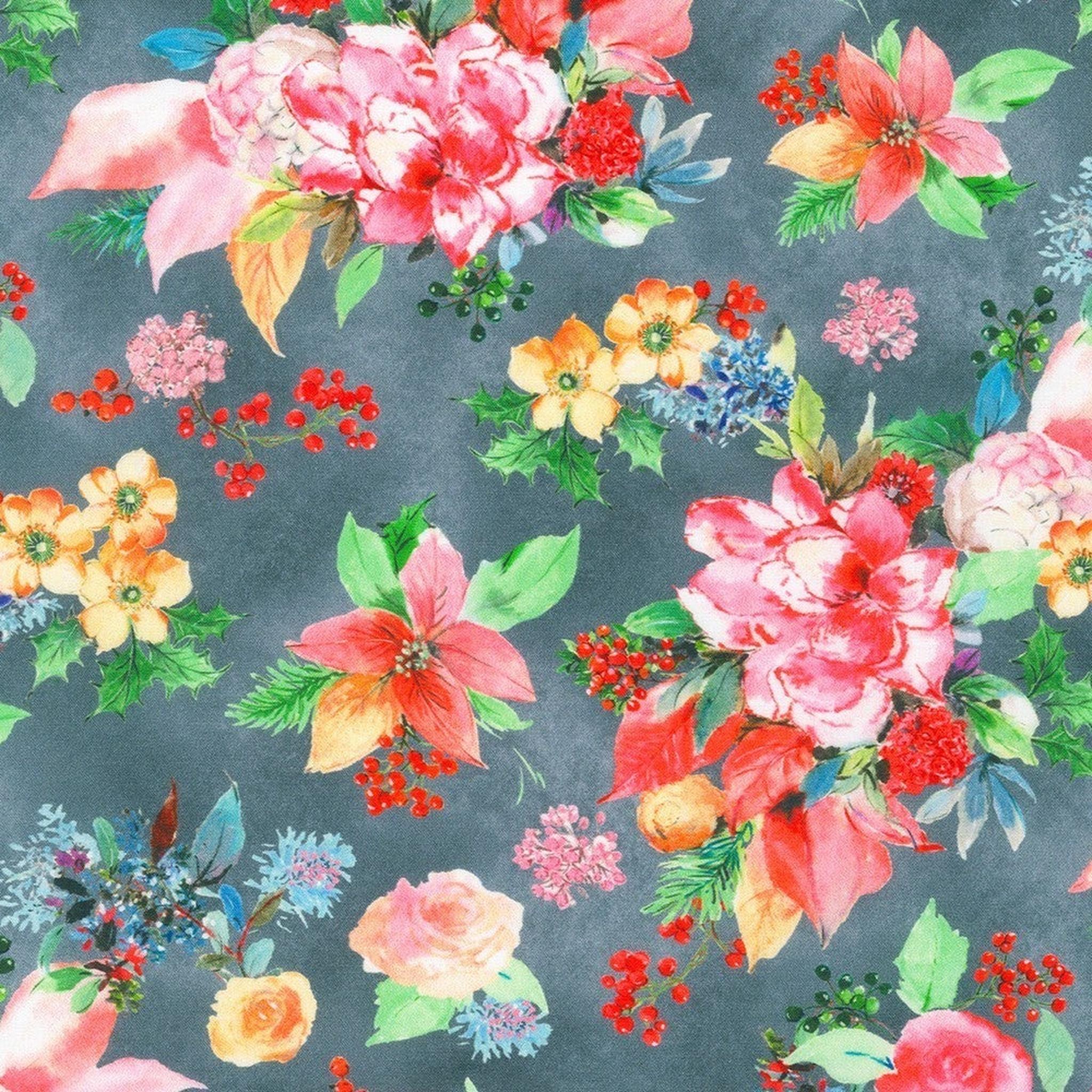 Yuletide Bouquet by Studio RK - Floral Slate