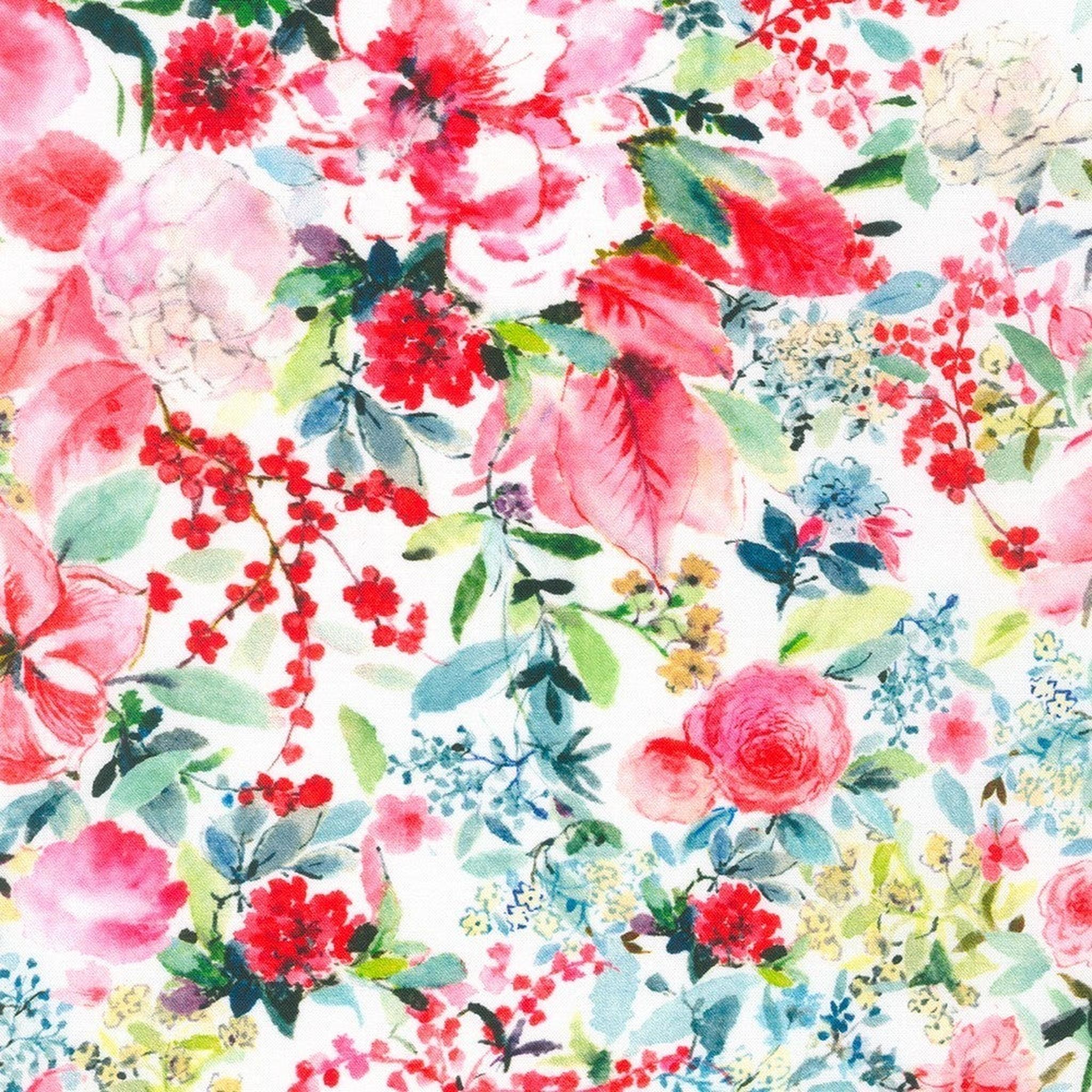 Yuletide Bouquet by Studio RK - Floral White