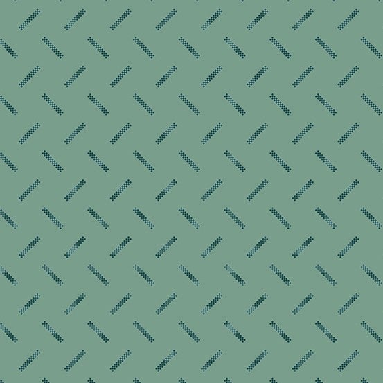 Andover Jewelbox Checkerboad Bar - Turquoise