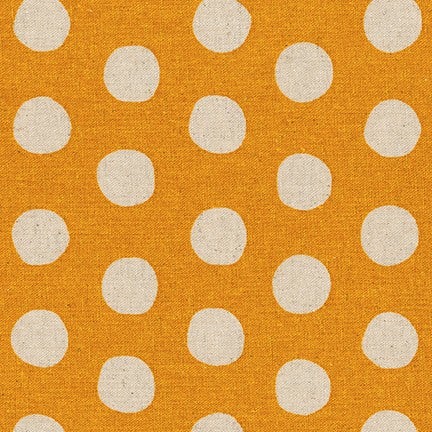 Canvas Natural Dots by Sevenberry - Gold