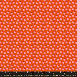 Ruby Star Catnap - Tiny Apples Warm Red