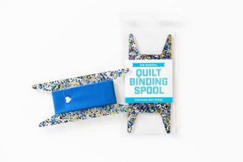 Glitter Binding Spool  - Blue/Black