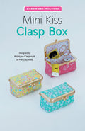 Mini Kiss Clasp Box Pattern by Zakka Workshop