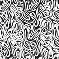 Zen Funk by Kathy Engle Far Out Swirl: Black & White