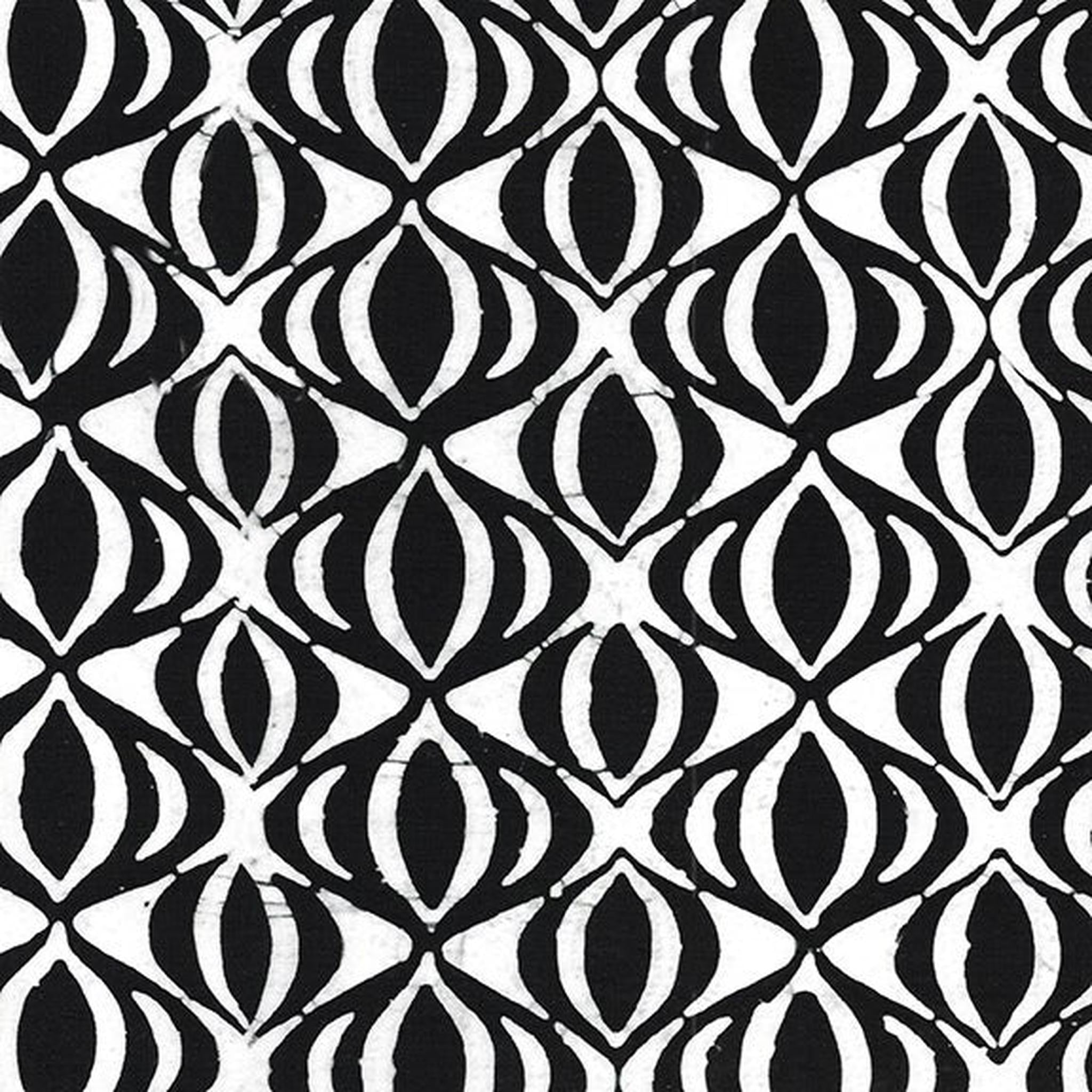 Zen Funk by Kathy Engle Lava Lamp: Black