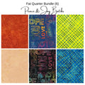 Fat Quarter Bundle (6) Peace & Joy Batiks