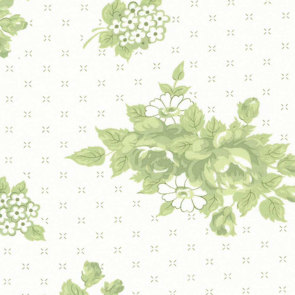 Lighthearted by Camille Roskelley Rosy Cream Green