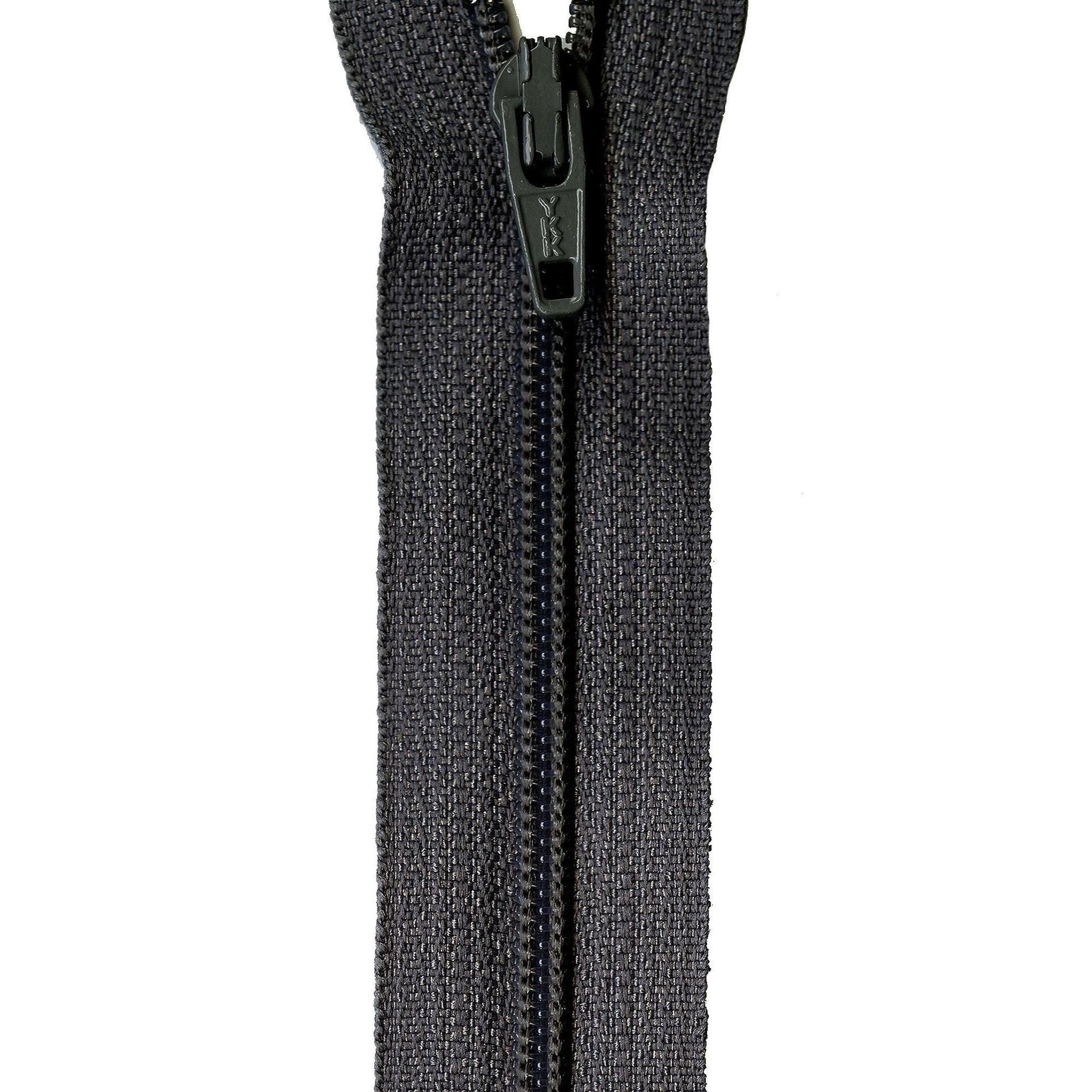 Zipper: #3 - 22 in | Multiple Colors