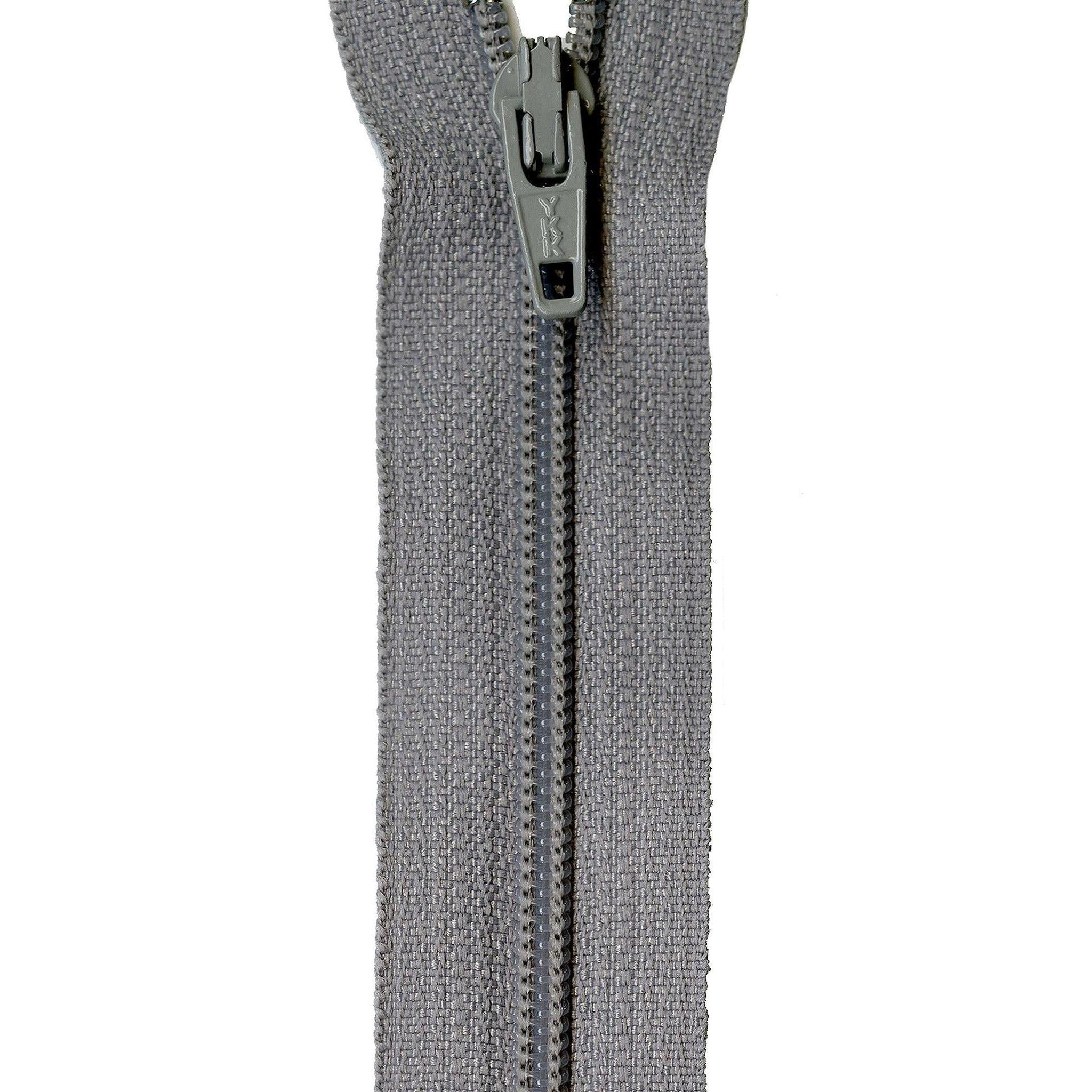 Zipper: #3 - 22 in | Multiple Colors