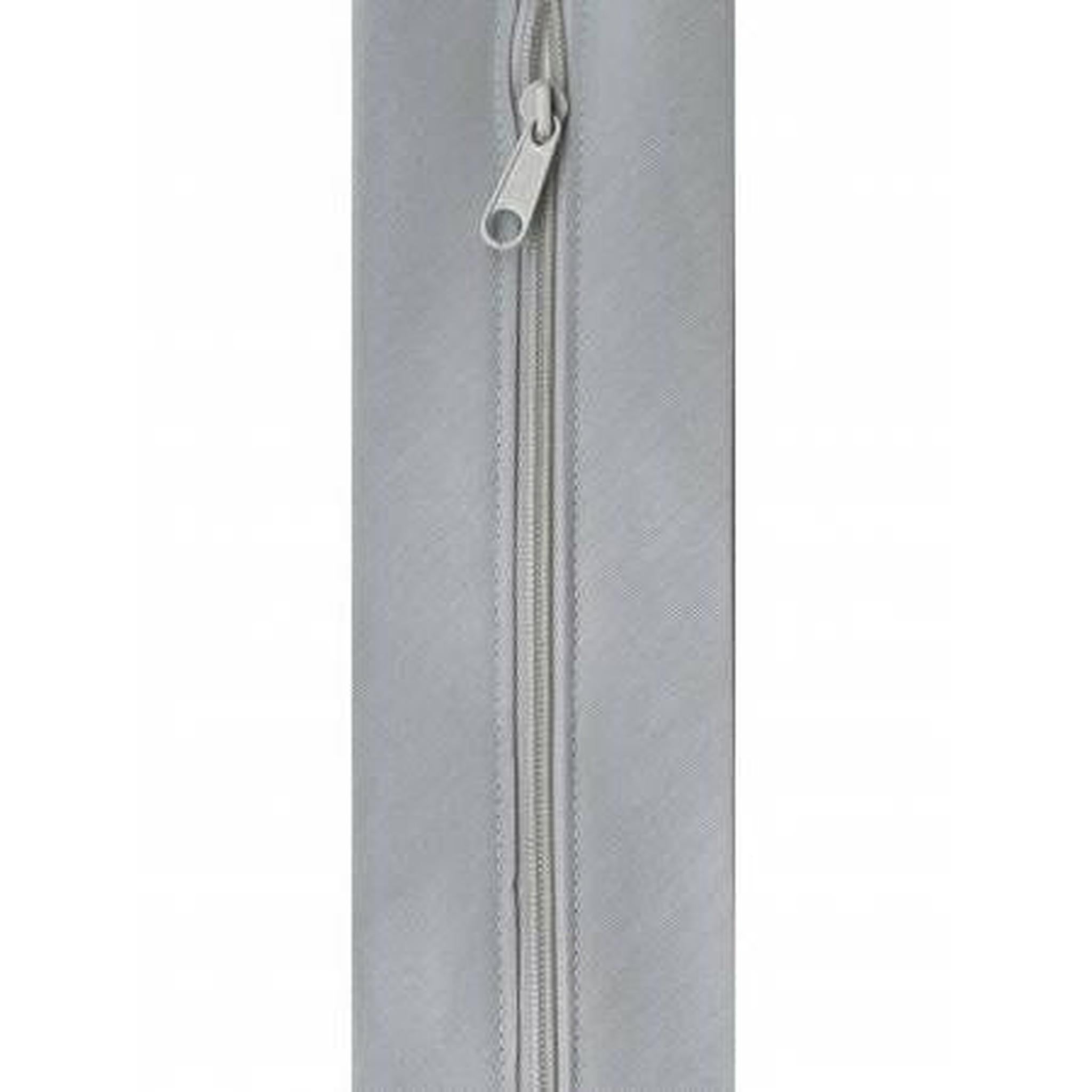 Zippity Do Done Zipper - 18 inch Gray