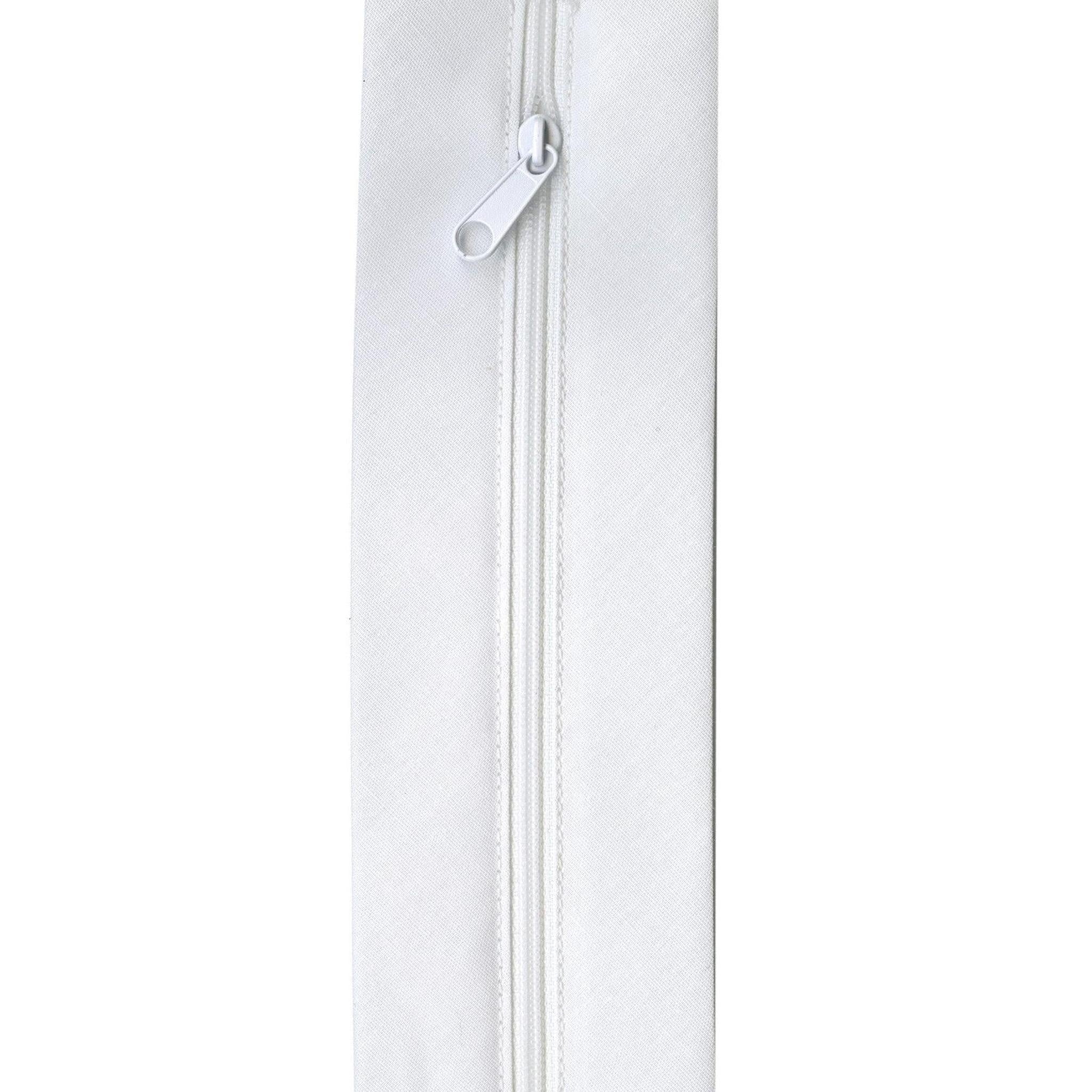 Zippity Do Done Zipper 18 inch White