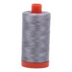 Aurifil Cotton Thread 50wt - Grey A1050-2605