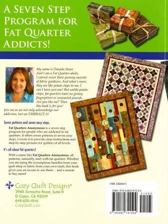 Book: Fat Quarters Anonymous