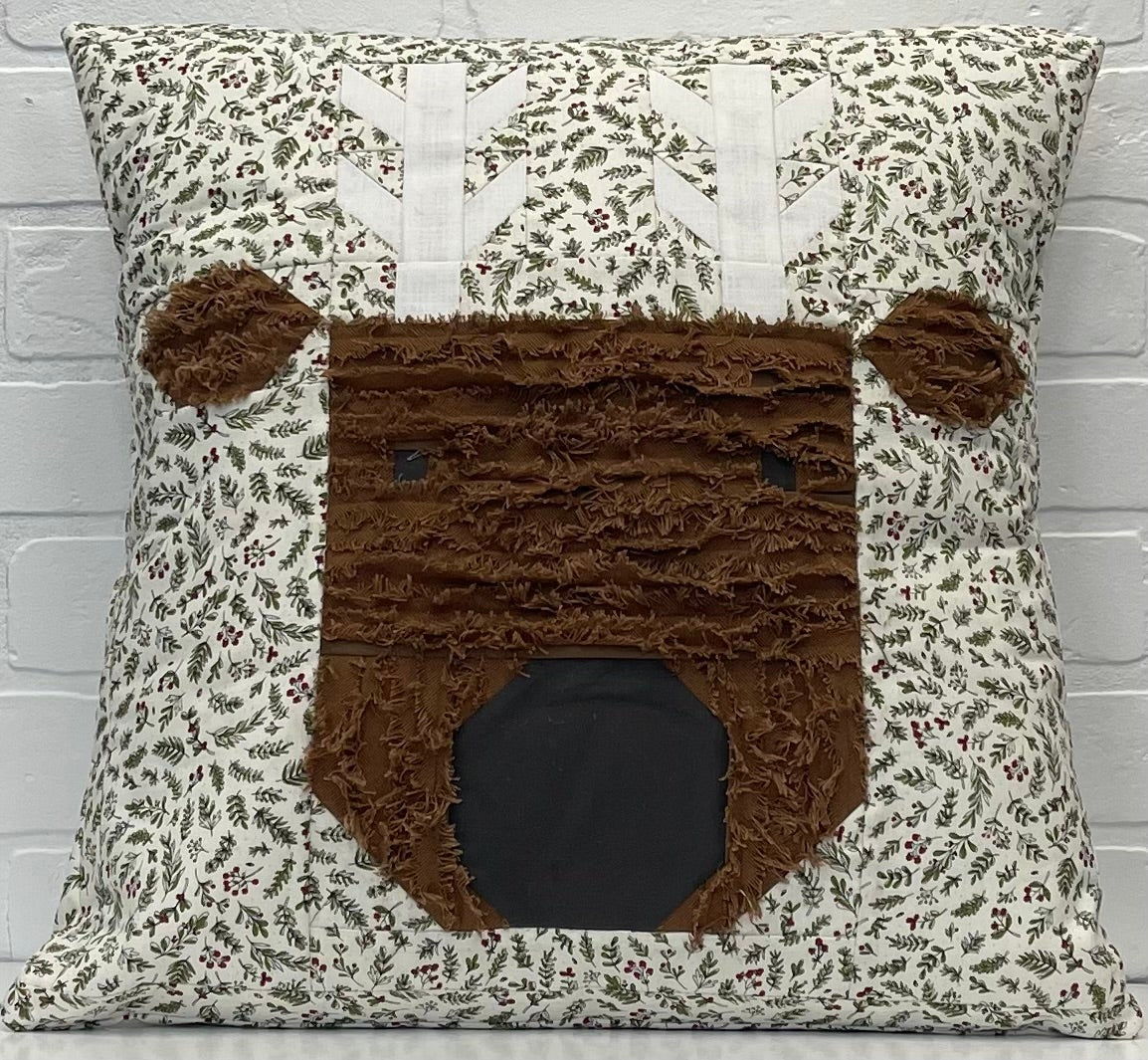 Kit: Merry Reindeer Pillow | Multiple Colorways