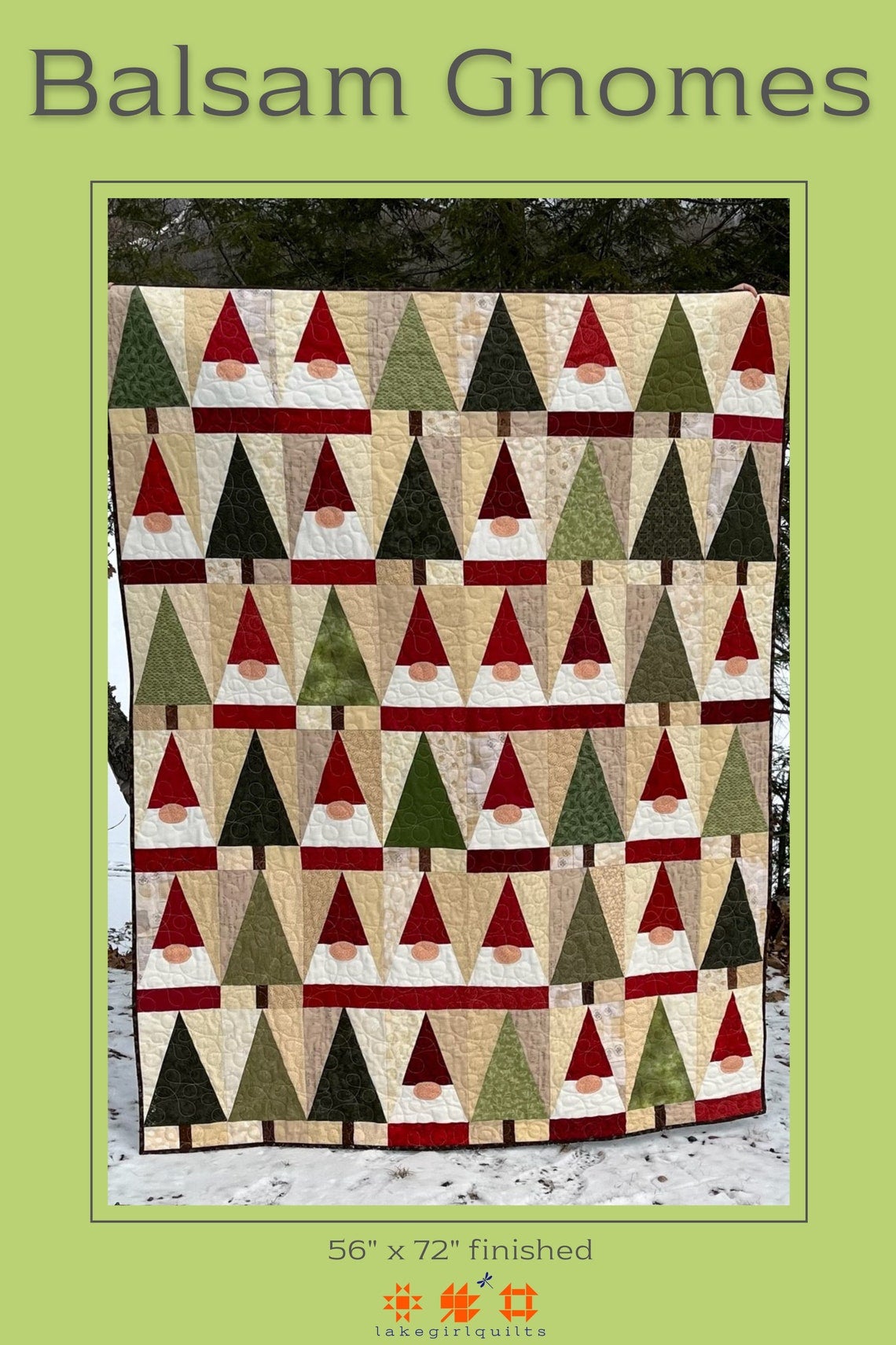 Pattern: Balsam Gnomes Quilt