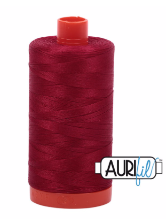 Aurifil Cotton Thread 50wt - Wine  A1050-2260