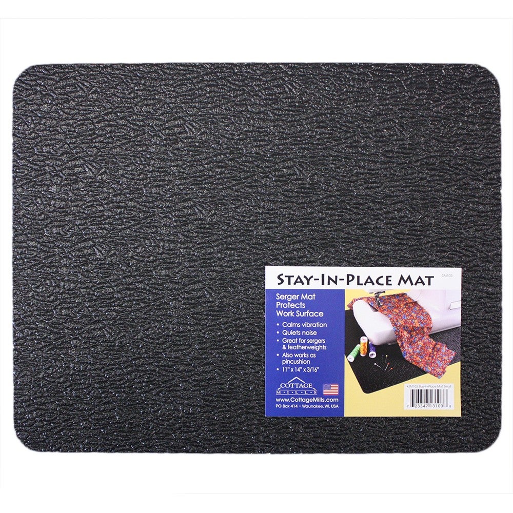 Stay-In-Place Machine Mat 11" x 14"