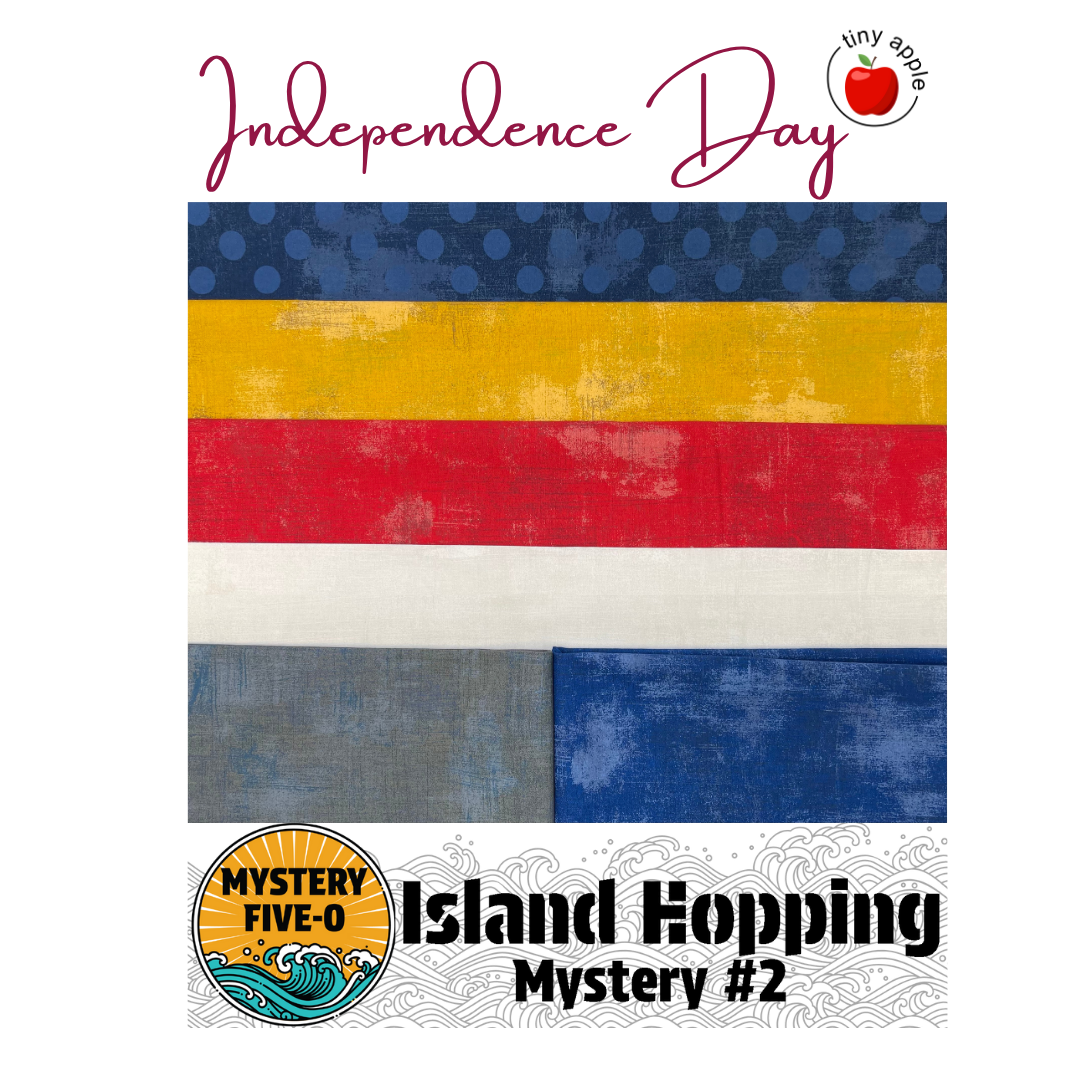 Kit: Mystery Five-0 Island Hopping Independence Day