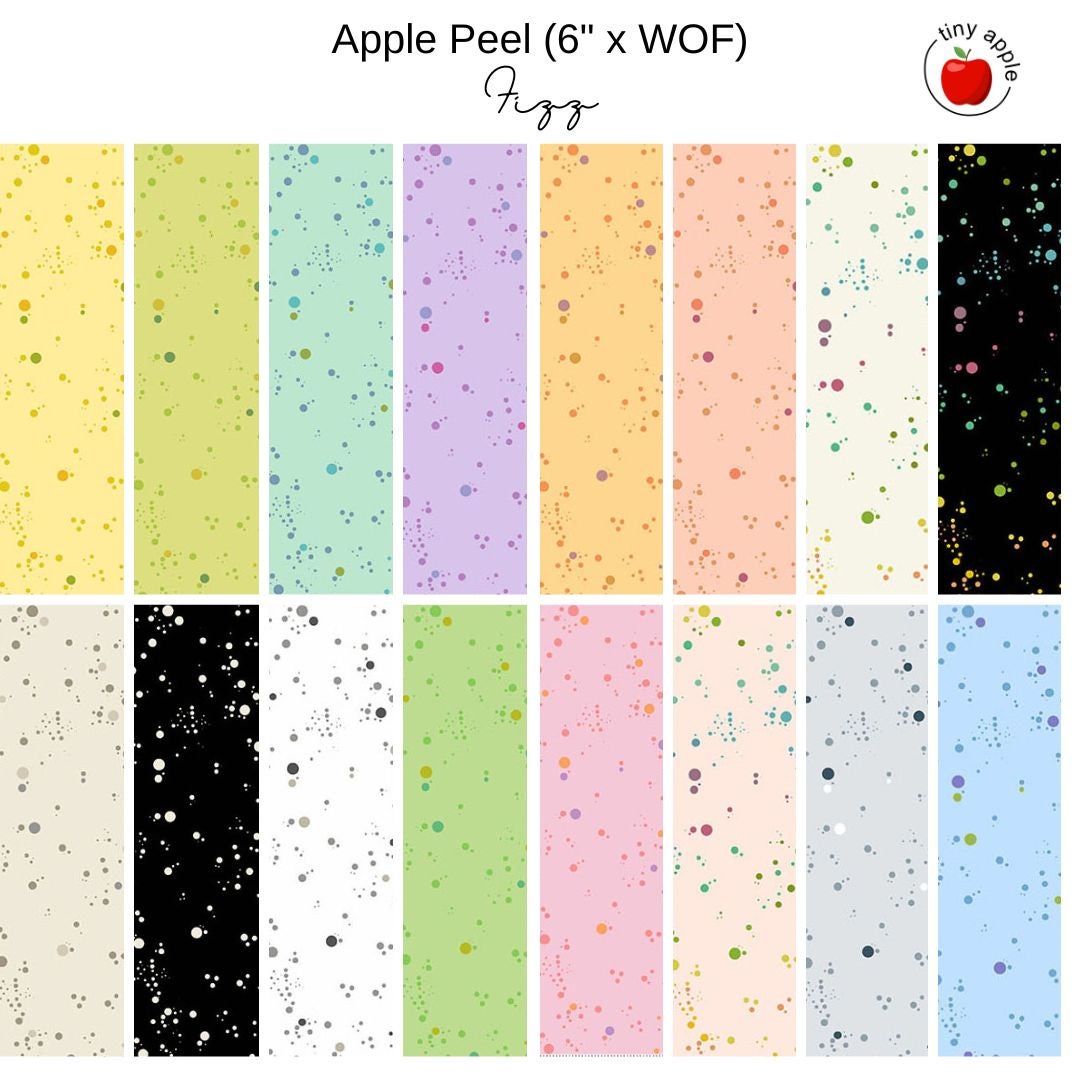 6" Apple Peel (16) - Fizz