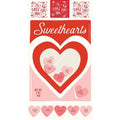 Sweetheart by My Mind's Eye - Sweethearts Panel (24" x 43")