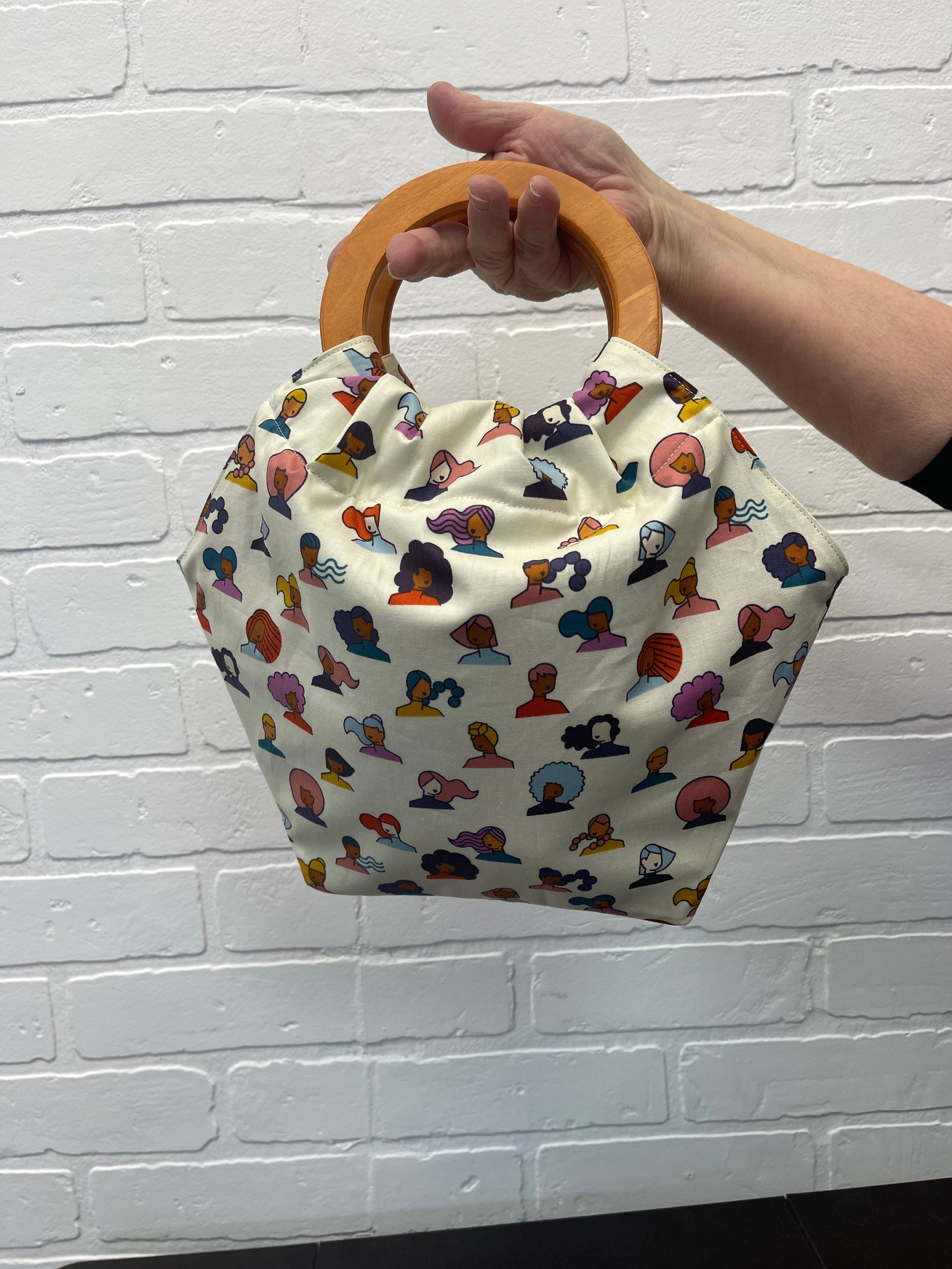 Kit: Hexie Bag in To and Fro