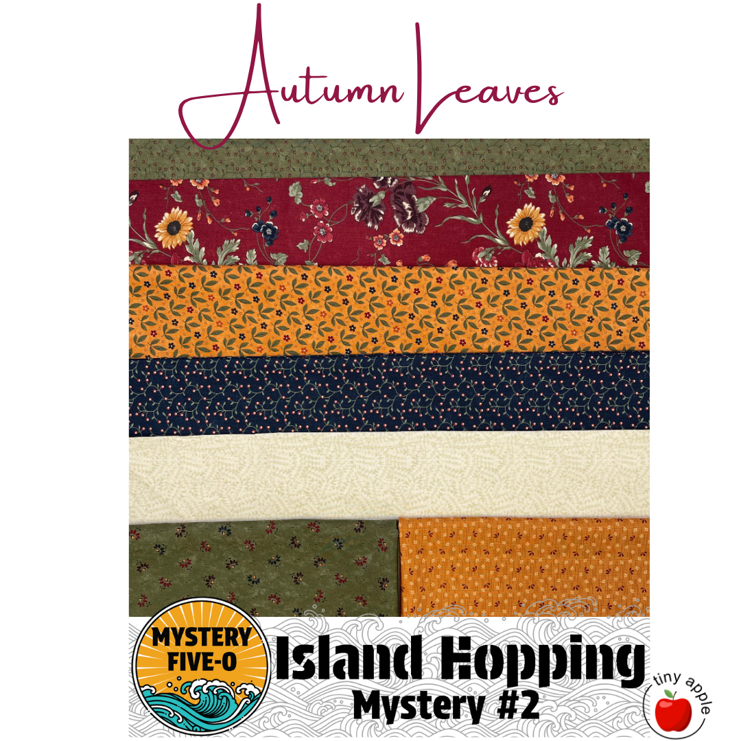 Kit: Mystery Five-0 Island Hopping Autumn Leaves