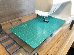 Sew Steady Grid Glider 12" x  20"