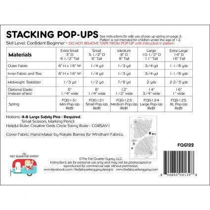 Pattern: Stacking Pop-Ups