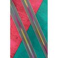 Zipper - Black Stripe Tape with Rainbow Teeth #5