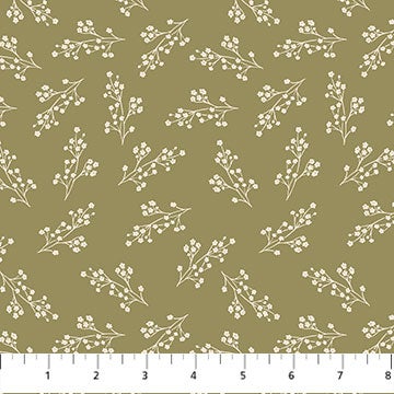 Figo Trek- Ditsy Olive